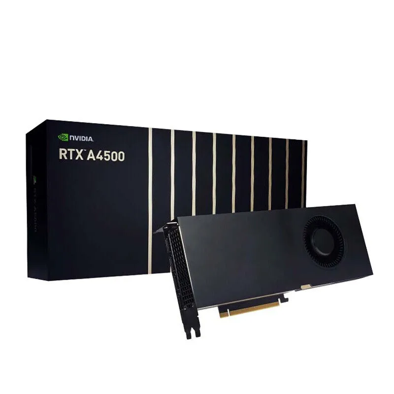 N V I D I A RTX A4500 20G Computer Graphics Card Wholesale New 1080 4gb 8gb 11gb 12gb Black Clock
N V I D I A RTX A4500 20G Computer Graphics Card Wholesale New 1080 4gb 8gb 11gb 12gb Black Clock
