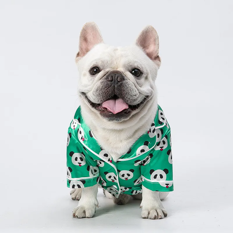 Wholesale fashion designer pet dog animals printed leisure clothing pet dog cat pajamas, Green
Wholesale fashion designer pet dog animals printed leisure clothing pet dog cat pajamas, Green