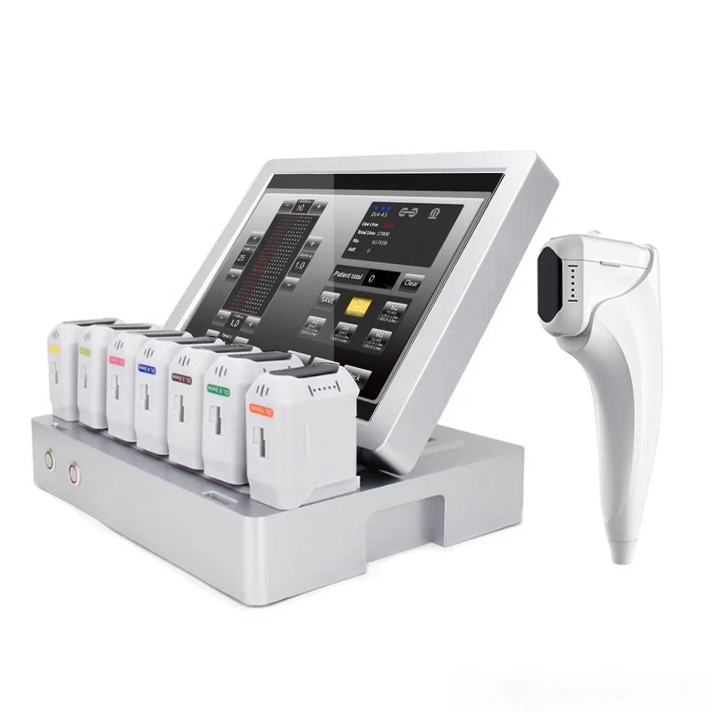 kiyalaser 3D Hifu 8 Cartridges Hifu 12 Lines Face Lift Body Slimming Skin Tightening 3D Hifu Machine
kiyalaser 3D Hifu 8 Cartridges Hifu 12 Lines Face Lift Body Slimming Skin Tightening 3D Hifu Machine