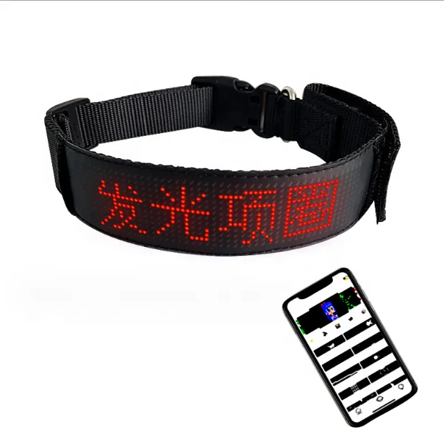 New Arrival Nylon LED Pet Collar Rechargeable LED Light Collar Dog LED Pet Collar
New Arrival Nylon LED Pet Collar Rechargeable LED Light Collar Dog LED Pet Collar