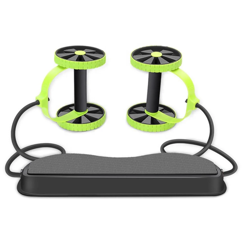AB Wheels Roller Stretch Elastic Abdominal Resistance Multi-functional AB Roller Trainer Set, Green
AB Wheels Roller Stretch Elastic Abdominal Resistance Multi-functional AB Roller Trainer Set, Green