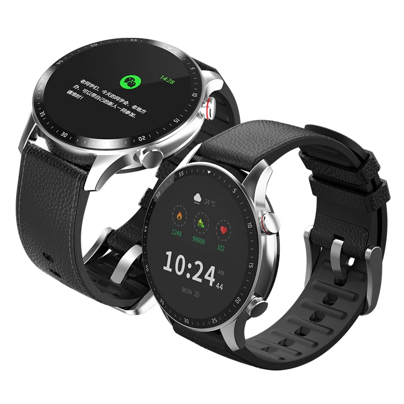High Quality FG08 1.3 inch Calling Smart Watch Women IPS Full Touch Screen Blood Pressure Fitness Sports Smart Watch for Men
High Quality FG08 1.3 inch Calling Smart Watch Women IPS Full Touch Screen Blood Pressure Fitness Sports Smart Watch for Men