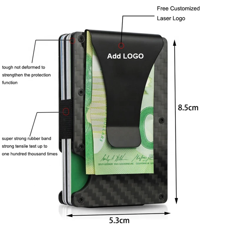 New Arrival Slim Carbon Fiber Card Holder With High Quality, Black, blue, yellow, pink, gray
New Arrival Slim Carbon Fiber Card Holder With High Quality, Black, blue, yellow, pink, gray
