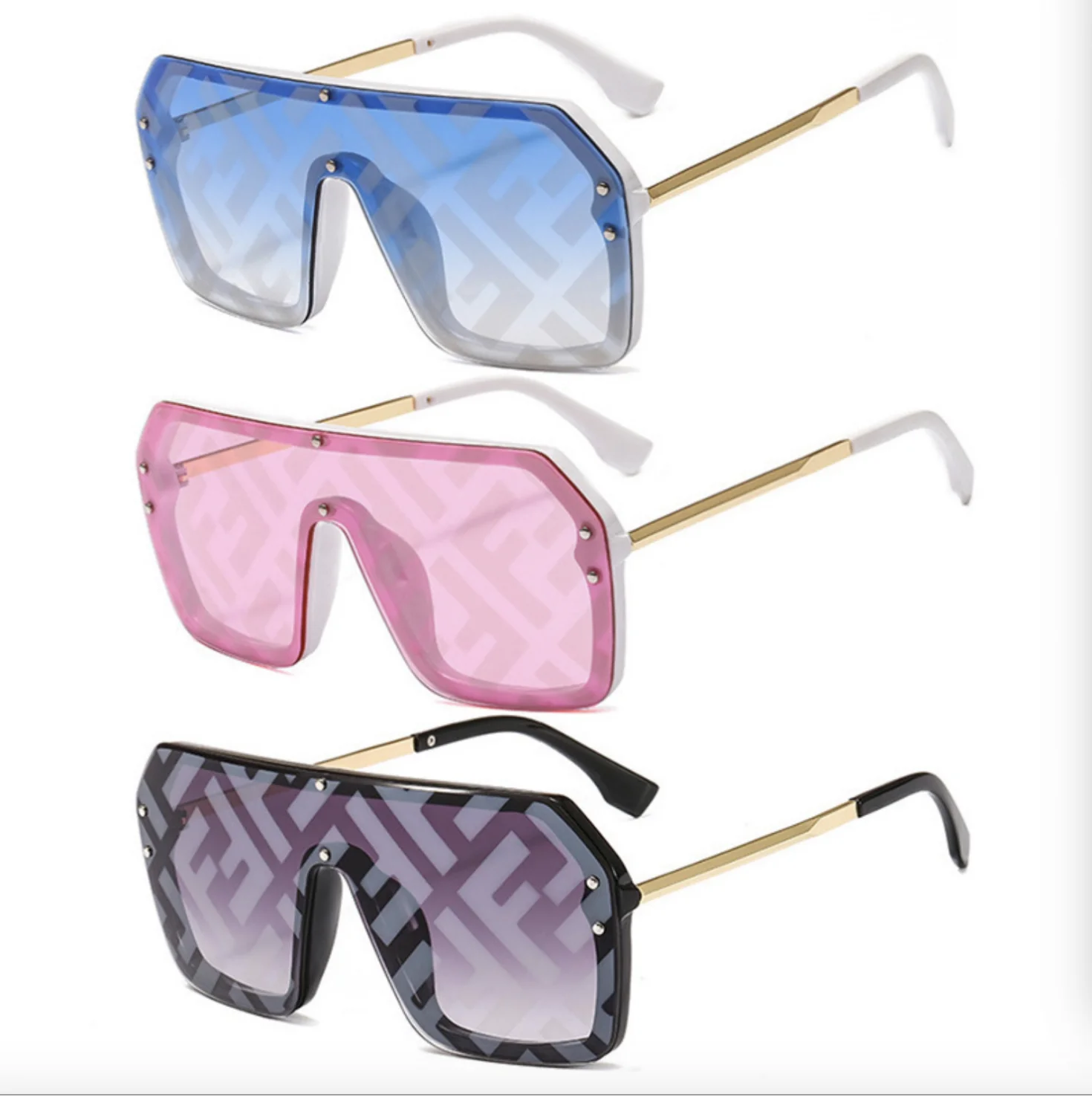 Sun Glasses Women Plastic UV 400 Custom Logo 2021 New Arrivals Big Shades Mirror Flat Top FF Sunglasses
Sun Glasses Women Plastic UV 400 Custom Logo 2021 New Arrivals Big Shades Mirror Flat Top FF Sunglasses