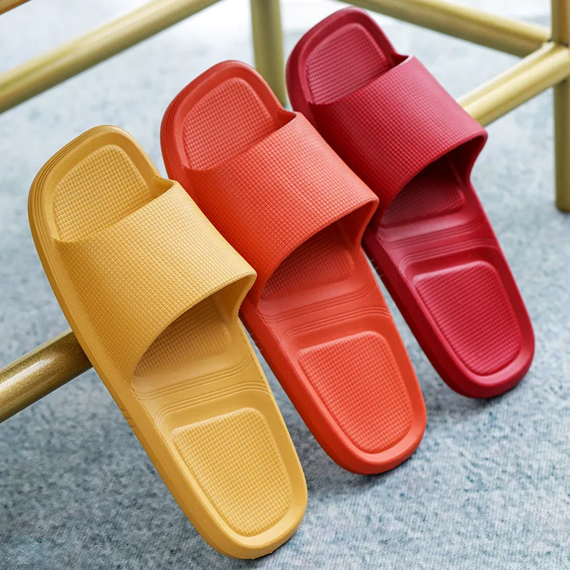 Wholesale Women EVA Slippers Anti-slip Quick Drying Open Toe Soft Sole Sandals Indoor Slip-on Slippers 2 Pairs High-quality, Orange,red,yellow,black,green,navy and grey
Wholesale Women EVA Slippers Anti-slip Quick Drying Open Toe Soft Sole Sandals Indoor Slip-on Slippers 2 Pairs High-quality, Orange,red,yellow,black,green,navy and grey
