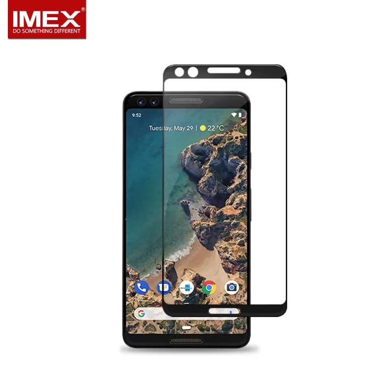 Tempered Glass for Phone protective Film 3d Tempered Glass Screen Protector for New Google Pixel 3XL, Crystal clear
Tempered Glass for Phone protective Film 3d Tempered Glass Screen Protector for New Google Pixel 3XL, Crystal clear