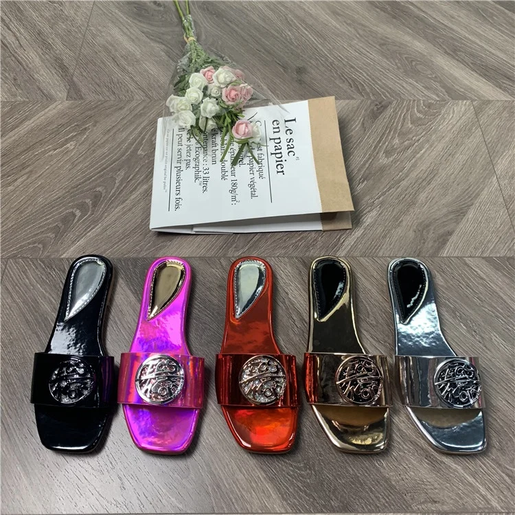 Fashion Open Toe Women's Slippers Flat Slides Footwear Sandals Shoes For Women And Ladies, Customized color
Fashion Open Toe Women's Slippers Flat Slides Footwear Sandals Shoes For Women And Ladies, Customized color