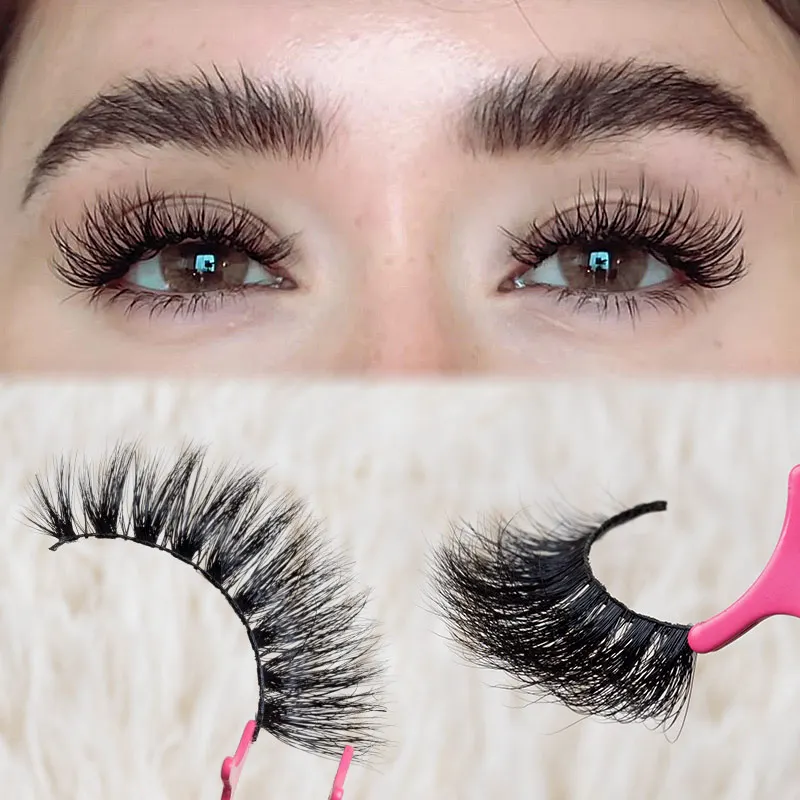 Wholesale 3D rea Mink Eyelashes 25mm 30mm 3d fluffy 100% hand made and Private Label Mink Lashes Strip Mink Fur Lashes, Black
Wholesale 3D rea Mink Eyelashes 25mm 30mm 3d fluffy 100% hand made and Private Label Mink Lashes Strip Mink Fur Lashes, Black