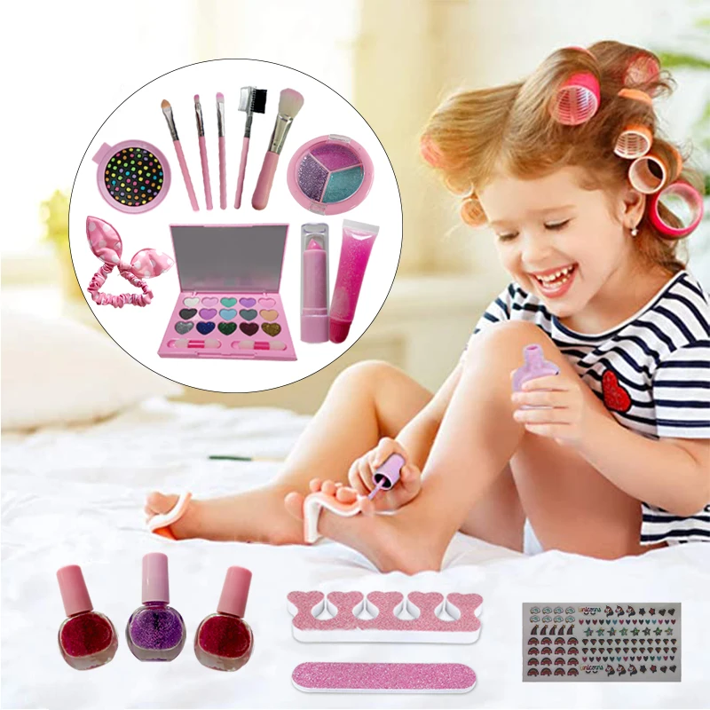 Non Toxic Children Real Makeup Sets Popular Hot Selling Lovely Emulation Makeup Cosmetic, As photo
Non Toxic Children Real Makeup Sets Popular Hot Selling Lovely Emulation Makeup Cosmetic, As photo