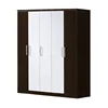 Junsun Factory direct bedroom closet solid wood wardrobe cabinets wooden furniture