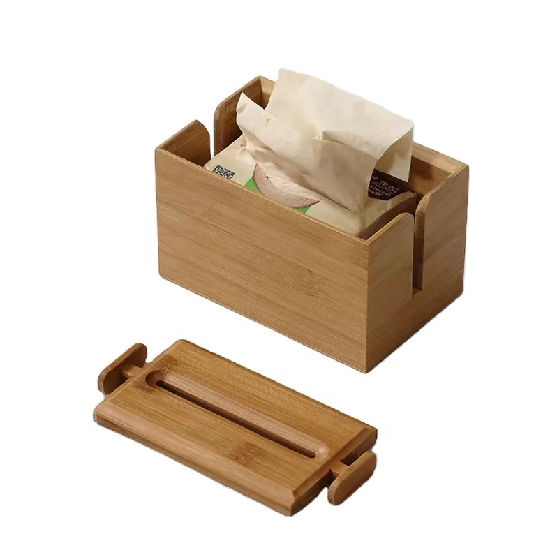 CSL factory wholesale Customized bath product Bamboo tissue holder paper towel box hotel eco-friendly Bamboo wooden tissue box, Customized color
CSL factory wholesale Customized bath product Bamboo tissue holder paper towel box hotel eco-friendly Bamboo wooden tissue box, Customized color