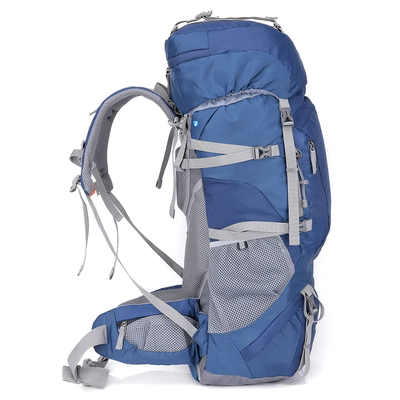 Lightweight 80L outdoor travel trekking bag hiking backpack for men women with rain cover
Lightweight 80L outdoor travel trekking bag hiking backpack for men women with rain cover