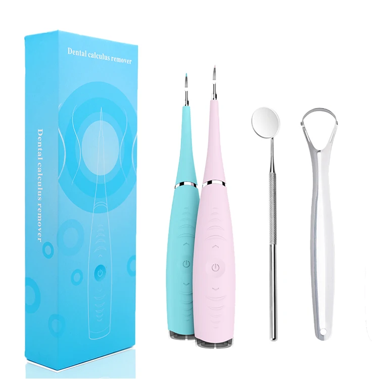 Household Electric Dental Calculus Remover Teeth Cleaner Plaque Remover for Teeth, Blue/pink
Household Electric Dental Calculus Remover Teeth Cleaner Plaque Remover for Teeth, Blue/pink