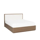 Customized hotel 100% cotton textile set - fitted sheet