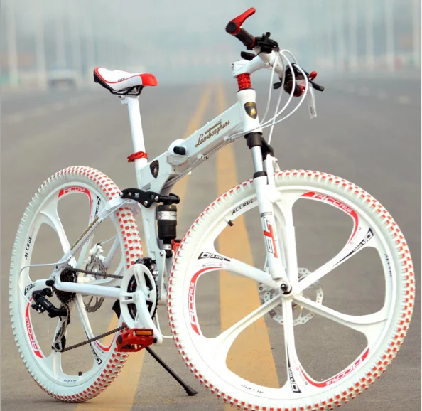 Wholesale folding mountain bike 26/24 inch adult variable speed disc brake mountain bike, Oem
Wholesale folding mountain bike 26/24 inch adult variable speed disc brake mountain bike, Oem