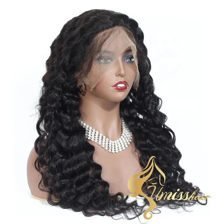 Hd Transparent Full Lace Wig Thin Lace Very Soft 250 Density Full Lace Human Hair Wig Deepwave, Natural black color of hair & light brown of lace
Hd Transparent Full Lace Wig Thin Lace Very Soft 250 Density Full Lace Human Hair Wig Deepwave, Natural black color of hair & light brown of lace