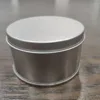 wholesale small round metal tin gift box container metal tea tin for money oil