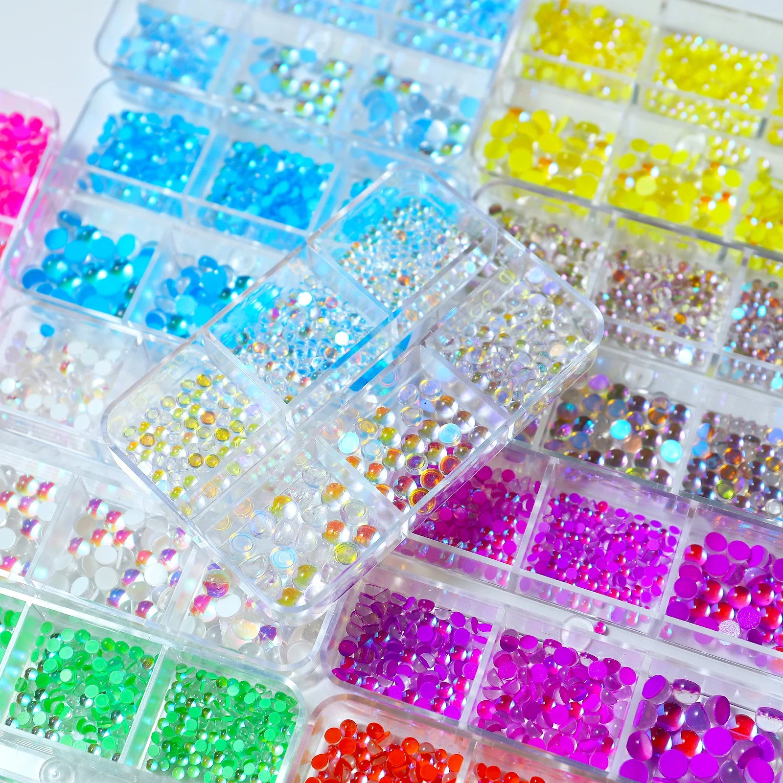Hot sale Mix boxed size Mermaid Crystal Beads Macaron Nail Art Rhinestone nail supplies factory
Hot sale Mix boxed size Mermaid Crystal Beads Macaron Nail Art Rhinestone nail supplies factory