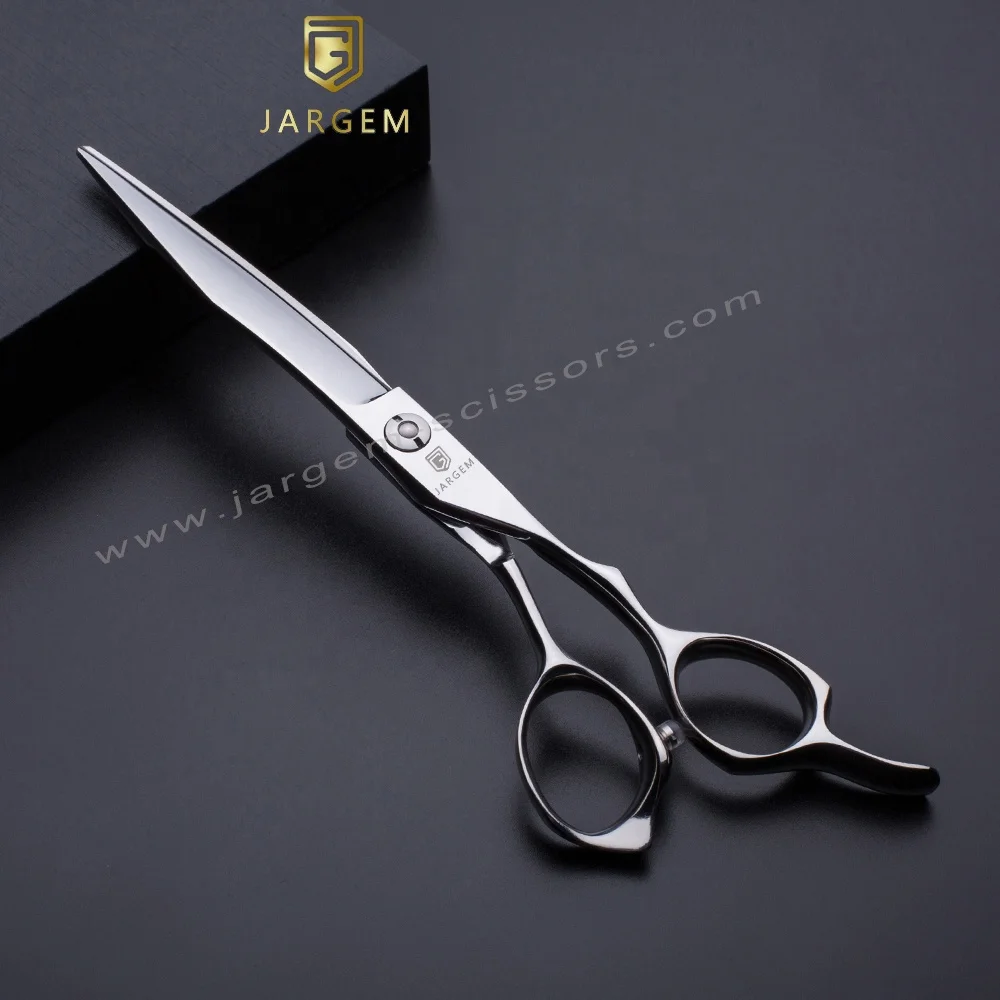 Small MOQ hair scissors Japan VG10 barber scissors professional hair cutting scissors