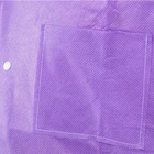 Clothes Hot New Products Waterproof Lab Gown Disposable Microporous Coverall Healthcare Experiment Clothes