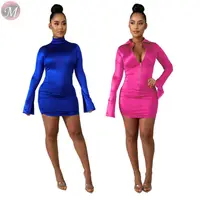 9111522 popular full sleeve turn-down collar zipper bodycon Mini Hot Sale Women Fashion Dress
9111522 popular full sleeve turn-down collar zipper bodycon Mini Hot Sale Women Fashion Dress