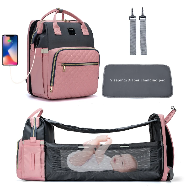 Portable Outdoor Changing Set Baby Bags For Mother Mummy Baby Travel Bed Diaper Bag Backpack, Customized color
Portable Outdoor Changing Set Baby Bags For Mother Mummy Baby Travel Bed Diaper Bag Backpack, Customized color