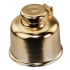 24/410 20/410 gold Silver plastic cosmetic Flip top cap Aluminum Bottle Caps