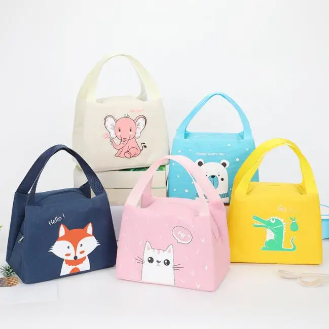 Wholesale Cute Insulated Reusable Cooler Lunch Tote Bag Box Container For Kids School Picnic Travel Outdoors
Wholesale Cute Insulated Reusable Cooler Lunch Tote Bag Box Container For Kids School Picnic Travel Outdoors