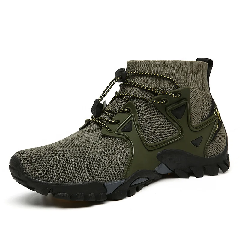 Size New breathable men's hiking shoes Outdoor hiking sneakers Men's summer hiking shoes, Black
Size New breathable men's hiking shoes Outdoor hiking sneakers Men's summer hiking shoes, Black