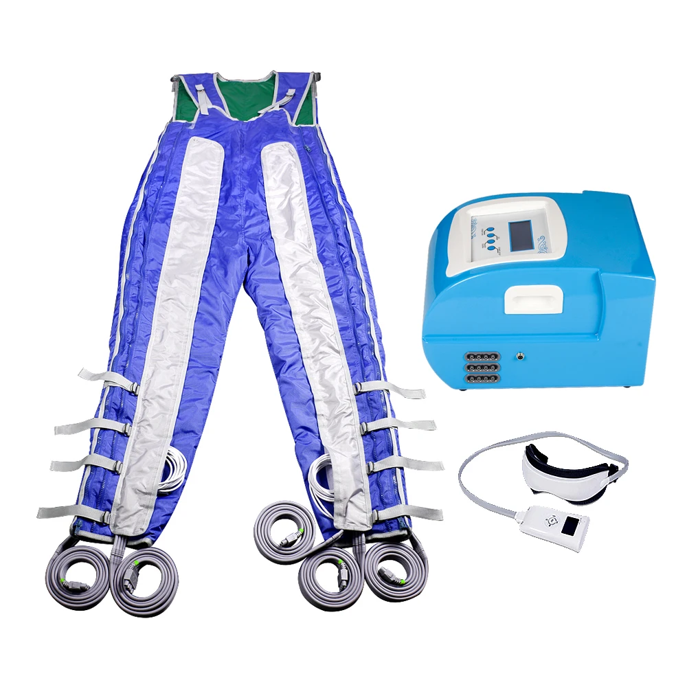 Far Infrared suspender trousers Pressotherapy Lymphatic Drainag Device Slimming Machine
Far Infrared suspender trousers Pressotherapy Lymphatic Drainag Device Slimming Machine