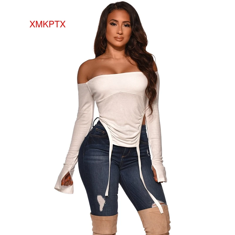 Cheap Price Microfiber Material Bow Collar Genuine Leather Material Women's T-shirts
Cheap Price Microfiber Material Bow Collar Genuine Leather Material Women's T-shirts