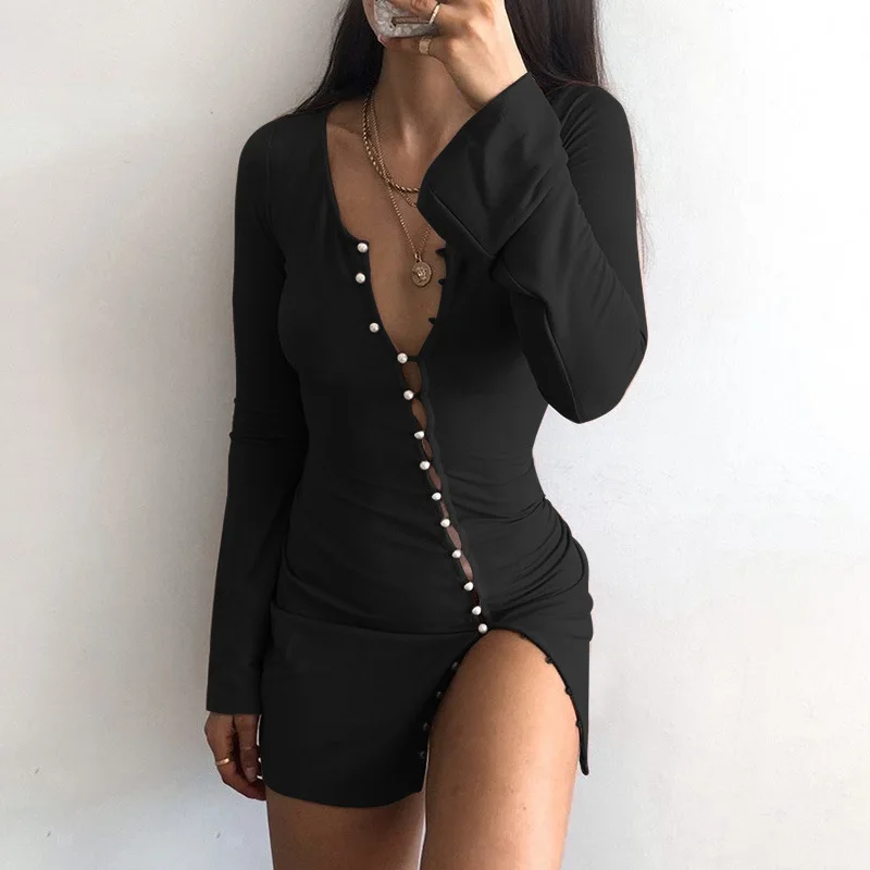 2020 new arrivals autumn collection long sleeve women sexy bodycon casual dresses
2020 new arrivals autumn collection long sleeve women sexy bodycon casual dresses