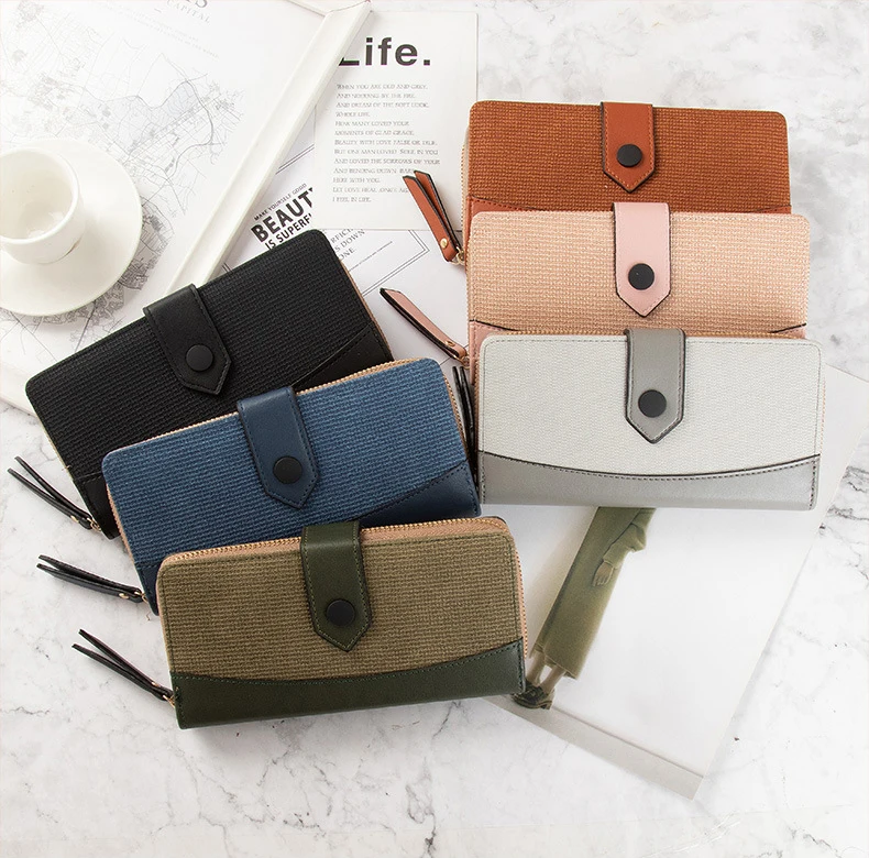New Long Pane Wallet Large-capacity Multifunctional Two-fold Female Clutch Bag Soft Leather Coin Purse, Customized color
New Long Pane Wallet Large-capacity Multifunctional Two-fold Female Clutch Bag Soft Leather Coin Purse, Customized color