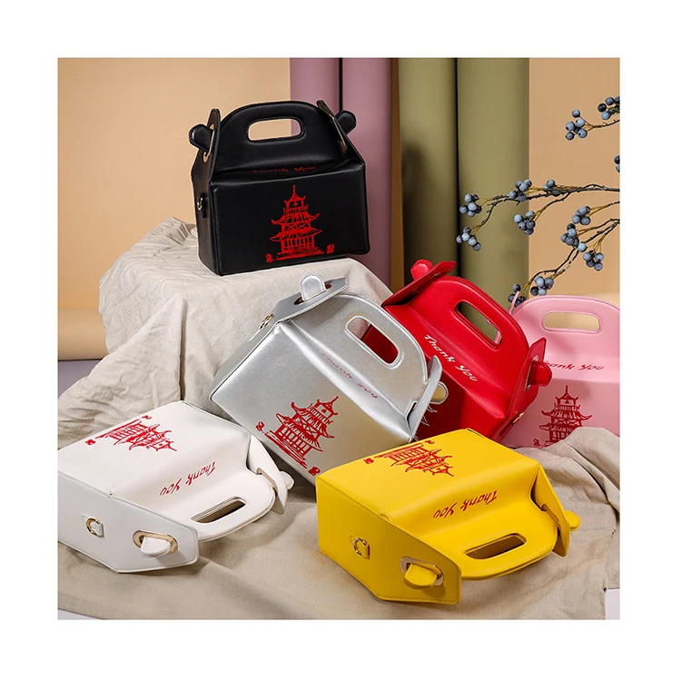 Designer Thank You Chinese Style Tower Shoulder Bags Large Capacity Takeout Bucket Box Purse Luxury 2021 Handbags For Women, Customized color
Designer Thank You Chinese Style Tower Shoulder Bags Large Capacity Takeout Bucket Box Purse Luxury 2021 Handbags For Women, Customized color