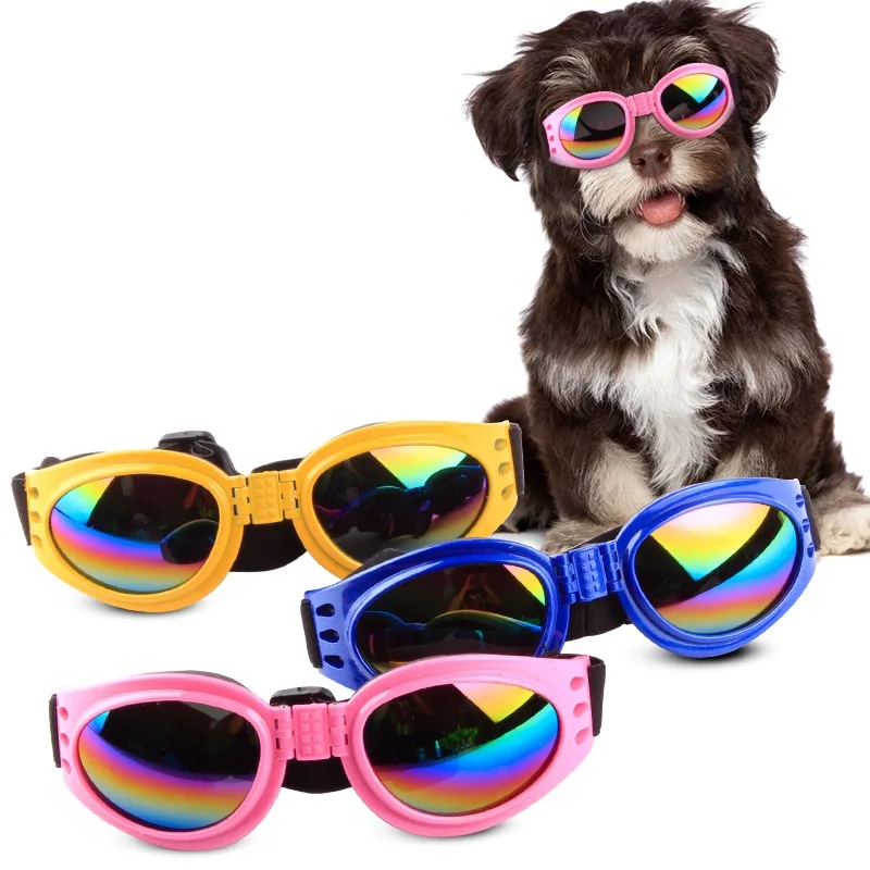 High Quality Uv Protection Cool Dog Glasses Foldable Colorful Pet Dog Sunglasses For Puppy Dogs Small Medium, As picture
High Quality Uv Protection Cool Dog Glasses Foldable Colorful Pet Dog Sunglasses For Puppy Dogs Small Medium, As picture