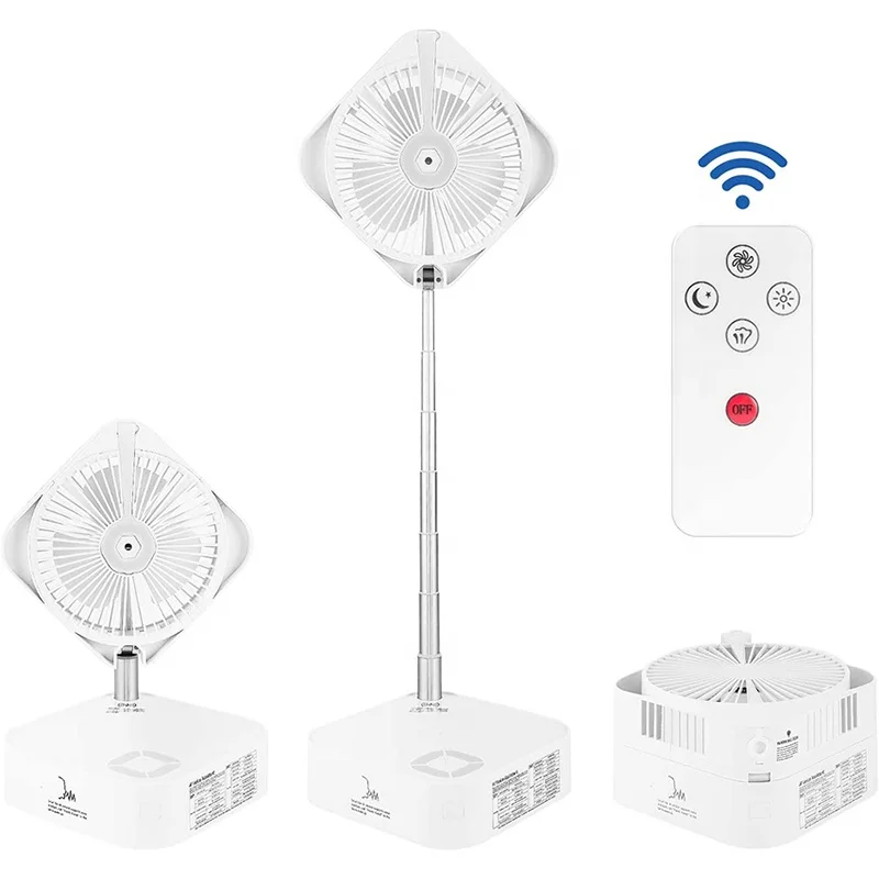 Newest 18 Inch 5 In 1 Rechargeable Foldable Water Mist Led Night Light Plastic Stand Pedestal Fan
Newest 18 Inch 5 In 1 Rechargeable Foldable Water Mist Led Night Light Plastic Stand Pedestal Fan