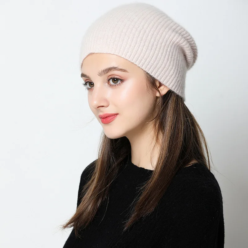 Hot Sale Women Hats 100% Cashmere Knitting Hats For Ladies 3Colors Winter Soft Warm Pure Cashmere Knit Hat
Hot Sale Women Hats 100% Cashmere Knitting Hats For Ladies 3Colors Winter Soft Warm Pure Cashmere Knit Hat