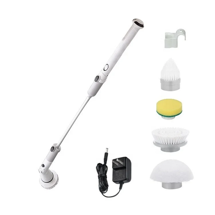 360 Degrees Electric Spin Scrubber Cordless Power Scrubber Handheld Electric Cleaning Brush, Grey/green
360 Degrees Electric Spin Scrubber Cordless Power Scrubber Handheld Electric Cleaning Brush, Grey/green