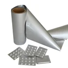 pharmaceutical cold stamping alu alu blister foil for capsule packaging