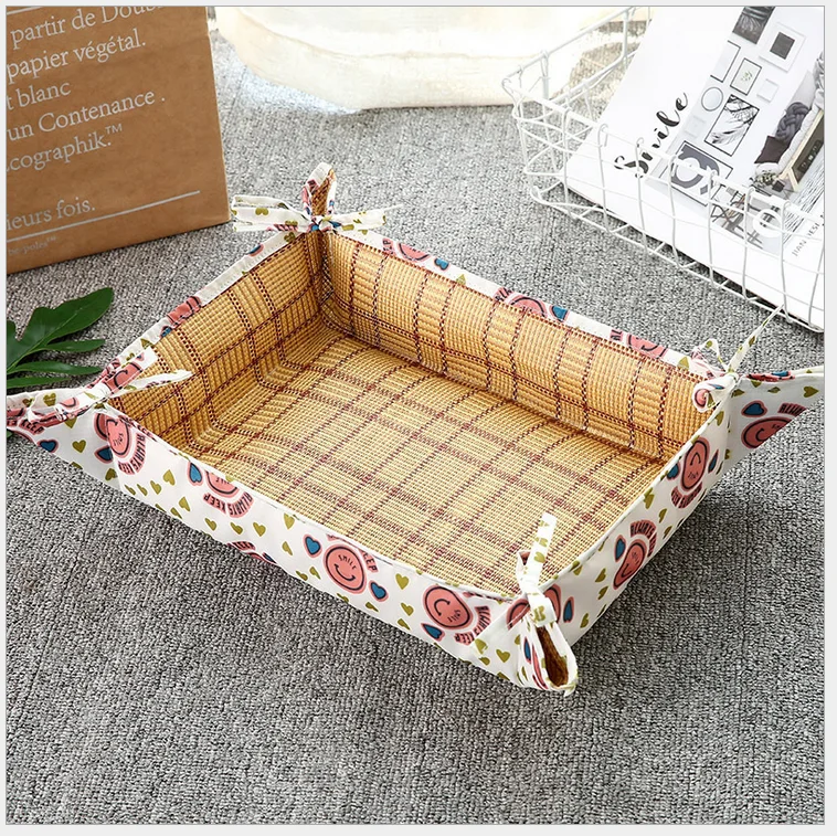 Economic Pet Dog Dual Use Mat Pad Cat Dog Double-sides Oxford And Rattan Mattress Dog Pet Bed Pad Cushion 
Economic Pet Dog Dual Use Mat Pad Cat Dog Double-sides Oxford And Rattan Mattress Dog Pet Bed Pad Cushion