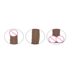 Men And Women Wear Leather Pants Simulation Silicone Penis Manual Female Masturbation Penis Adult Products Dildo Sex Toys