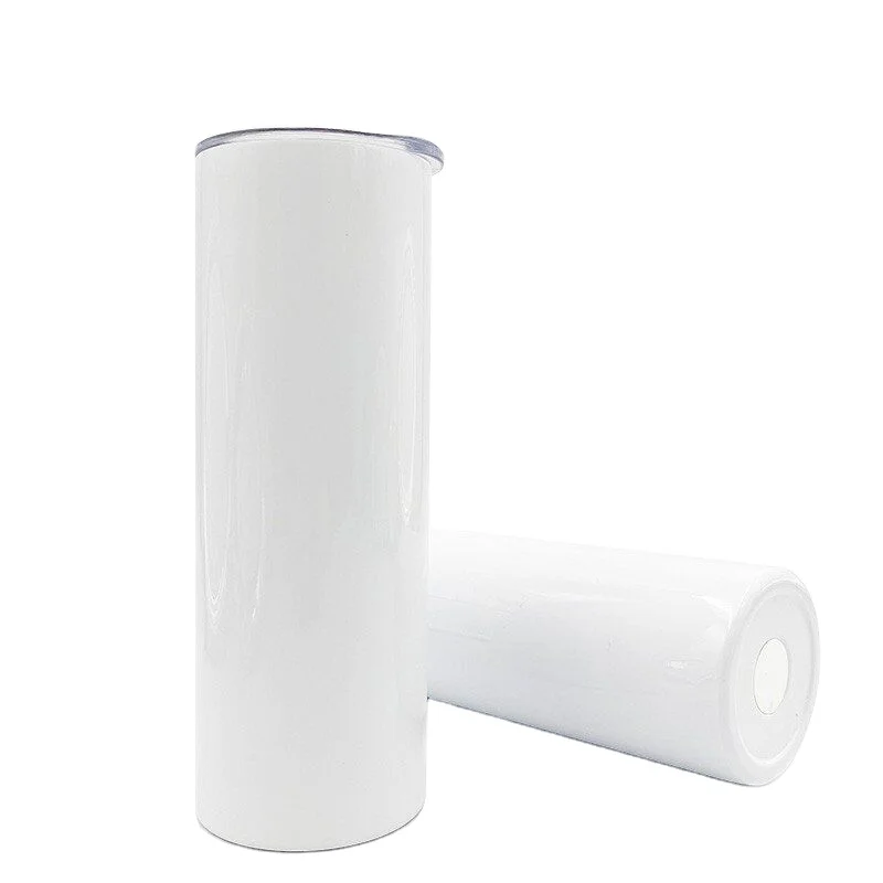 Superior Quality 20oz White Vacuum Skinny Sublimation Stainless Steel Straight Tumbler, White color
Superior Quality 20oz White Vacuum Skinny Sublimation Stainless Steel Straight Tumbler, White color