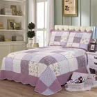 Custom Printed Chenille Bedspread Bed Set Kids Duvet Cover