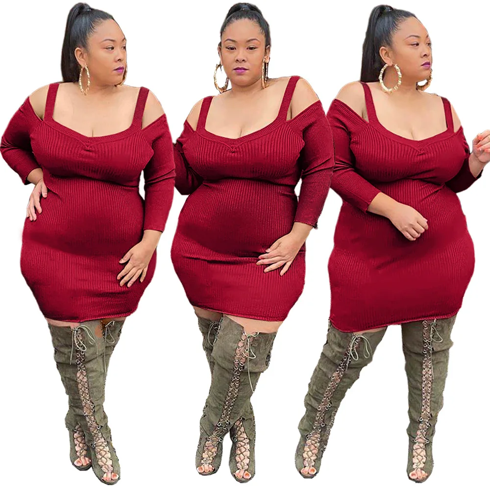 2021 spring latest sexy halter solid color long sleeve pit bar bodycon casual women dresses, Red
2021 spring latest sexy halter solid color long sleeve pit bar bodycon casual women dresses, Red