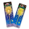 Fairy Birthday Candle Heart and Star Style Design Firework Birthday Candle Set