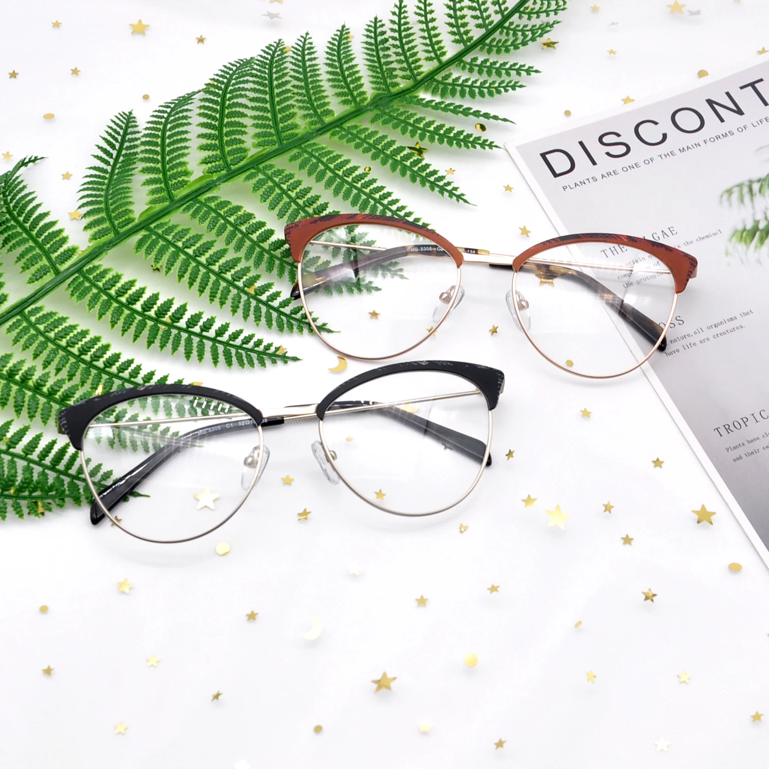 Fashionable Brand Ladies Round Metal Frames Optical Eyeglasses Eye Glass
Fashionable Brand Ladies Round Metal Frames Optical Eyeglasses Eye Glass