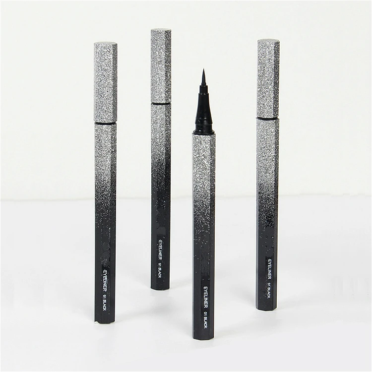 Hot Waterproof And Sweatproof Pencil Eyeliner Sponge Brush Head Long-lasting Multilateral diamond eyeliner, Black
Hot Waterproof And Sweatproof Pencil Eyeliner Sponge Brush Head Long-lasting Multilateral diamond eyeliner, Black