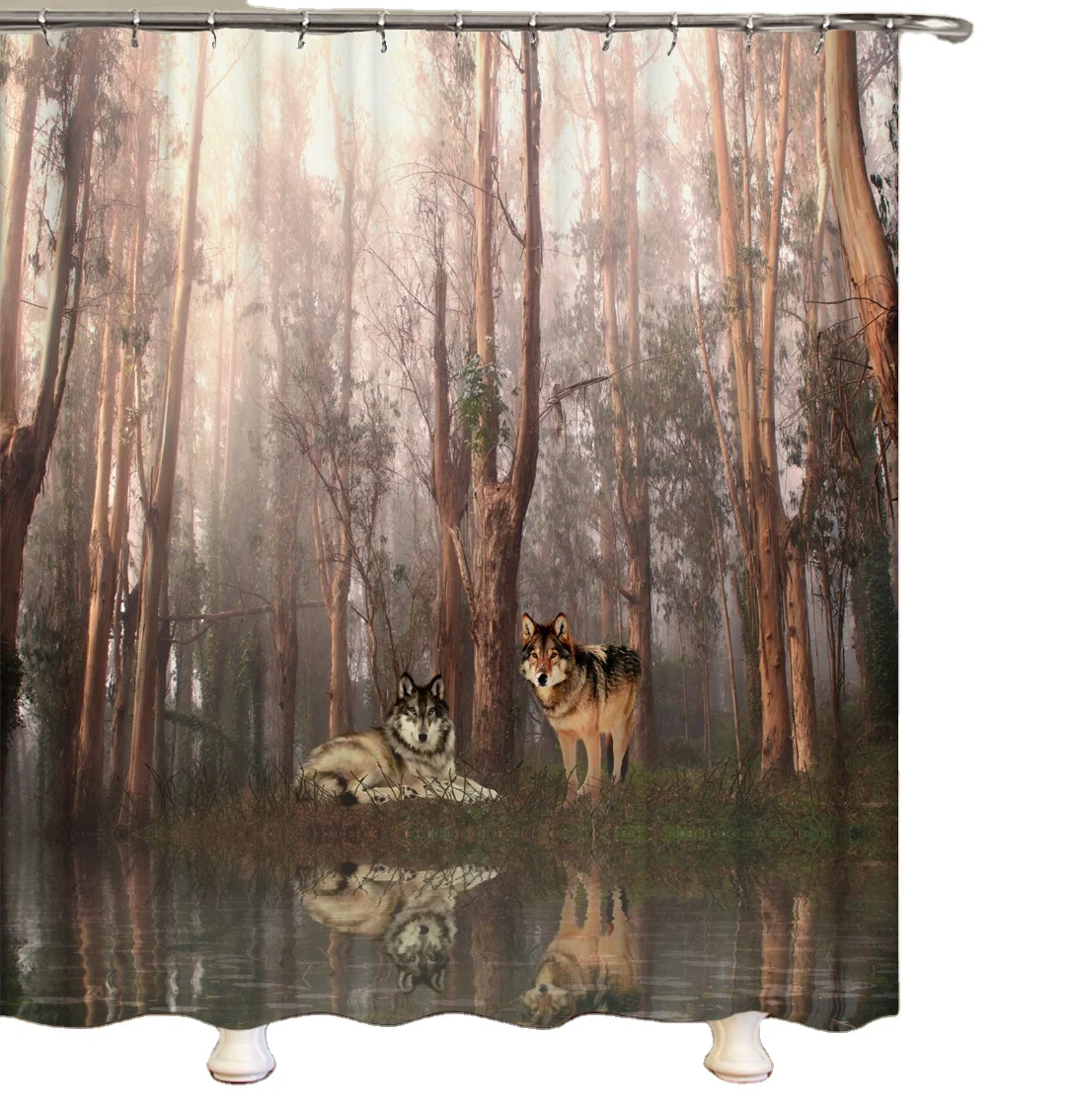 Drop Shipping High Quality Moisture Proof Print Shower Curtains For Bathroom /, Customized color
Drop Shipping High Quality Moisture Proof Print Shower Curtains For Bathroom /, Customized color