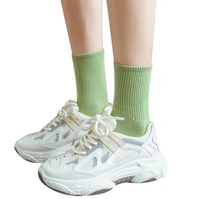 zss056 Autumn/winter new pure color cotton ladies socks thick candy color stockings go with INS trend socks, 13 colors
zss056 Autumn/winter new pure color cotton ladies socks thick candy color stockings go with INS trend socks, 13 colors