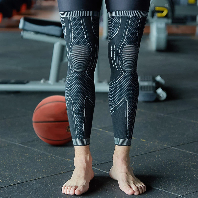 Leg Sleeves Compression Leg Warmer Socks Basketball Cycling Long Knee Pad Support Sports Protector, Black
Leg Sleeves Compression Leg Warmer Socks Basketball Cycling Long Knee Pad Support Sports Protector, Black